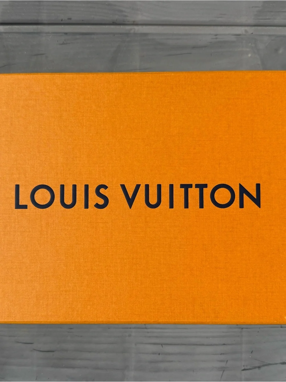 Louis Vuitton box